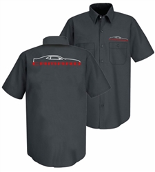 5th Gen Camaro Men Mechanic Shirt
