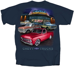 Chevrolet Men's T-shirt