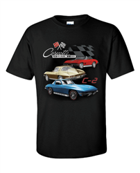 C-2 Corvette Men's T-shirt