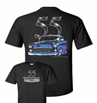 55 Chevrolet Men's T-shirt