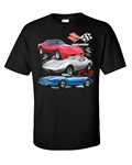 C-3 Corvette Men's T-shirt