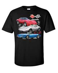 C-3 Corvette Men's T-shirt