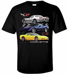 C5 Corvette Men's T-shirt