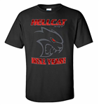 Dodge Hellcat SRT Men's T-shirt