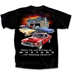 Mustang T-shirt