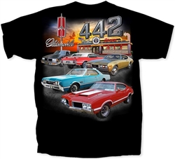 Oldsmobile  Men's T-shirt