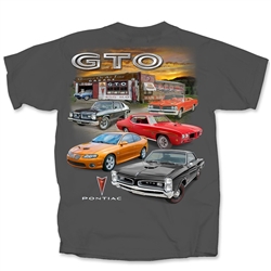 GTO Men's T-shirt