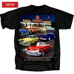 50's Chevrolet Men's T-shirt