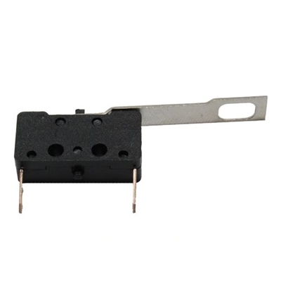 Replacement Microswitch for Condensate Pump on  DRI-EAZ Drizair 1200 and 2400 Dehuhmidifiers. Part #: 109282
Old Part #: 08-00298