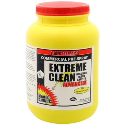 Pro's Choice Extreme Clean
