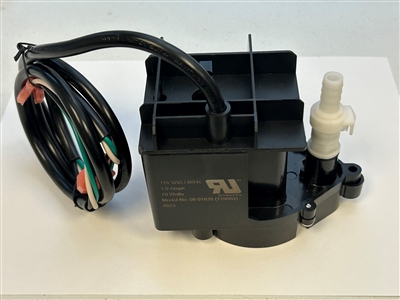 OEM Replacement condensate pump for Dri-Eaz 7000XLI and Revolution Dehumidifiers
#119094 or #08-01835