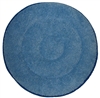 17" Blue Microfiber Carpet Cleaning Bonnet