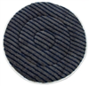 17" Microfiber Carpet Cleaning Bonnet w/Scrub Strips