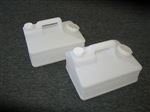SET OF 2 6QT. CONTAINERS FOR HYDRO FORCE OR IN LINE SPRAYER