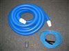 CARPET CLEANING VACUUM 2" X 50' & SOLUTION 1/4" 50' HOSE COMPLETE PACKAGE