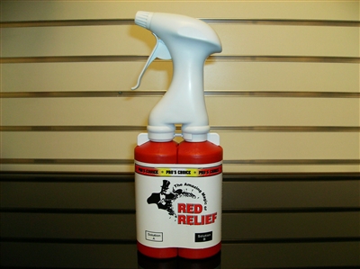 Pro's Choice, Red Relief Dual Chamber Sprayer # 4001