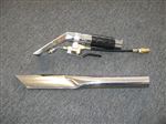 4" UPHOLSTERY TOOL & VACUUM ONLY CREVICE TOOL COMBO
