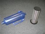 INLINE HYDRO FILTER WITH STAINLESS STEEL INSERT