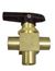 PROCHEM 3 WAY CHEMICAL SELECTOR VALVE #15-808022