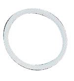 TEFLON WASHER FOR OLD STYLE CHEMICAL PUMP CHECK VALVE CAP, # 8.619-581.0
