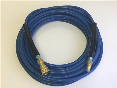 Carpet Cleaning Solution Hose w/Quick Connects