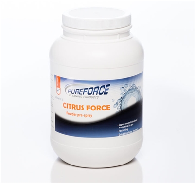 Citrus Force Powdered Prespray by PureForce