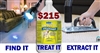 SOS & UNLEASHED Pet Stain and Odor Removal Kit