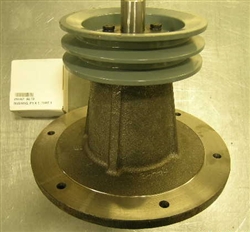 34" & 40" Bearing, Shaft & Pulley Assembly