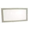 Glass & Frame For 6 Tube, Double Wall Only or Dual Skin 52" x 26.5"