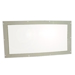 Glass & Frame For 6 Tube, Double Wall Only or Dual Skin 52" x 26.5"