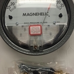 Magnahelic Gauge with Mount Kit