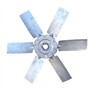 34" Fan 6 Blade (Replaces 7 Blade) incl. Bushing