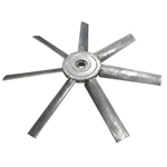 40"Fan Blade 6 Blades incl. Bushing