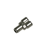 Camozzi Connector 1/4" Hose "Y" Coupler