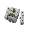 Isolator for SBC & E/M 80 Amps 6 Pole Rectangular