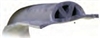 11/16"x2"x8' Binks Bi-Fold Seal (1/CS)