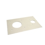 Heat Exchanger Gasket Square w/2 Holes (1 & 1.5MBTU)