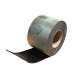 .125x4.0 Rubber Strip (per./ft.)