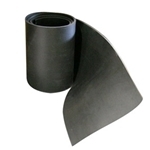 .125x5.0 Rubber Strip (per./ft.)