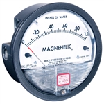 Magnehelic Diff. Pressure Gauge Range 0-1