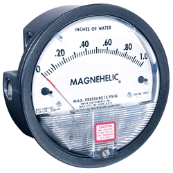 Magnehelic Diff. Pressure Gauge Range 0-1