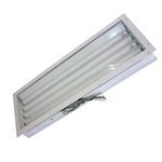 Rear Access 4 Tube, 4Ft with Bulbs & Whips 120-277V/32W