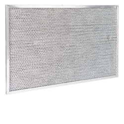20" W x 20" L x 1" H EZ Kleen Alum Cleanable (1/CS)