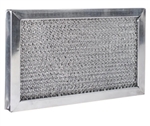 16" W x 25" L x 2" H EZ Kleen Alum Cleanable (1/CS)