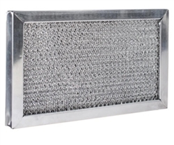 20" W x 25" L x 2" H EZ Kleen Alum Cleanable (1/CS)