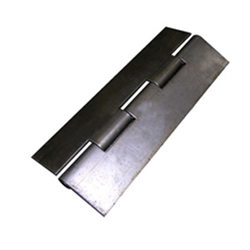 Door Hinge 4W X 10L X .125T, Butt Hinge - Steel