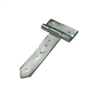 Door Hinge 1.75 W X 8 IN L, Butt Hinge - Steel