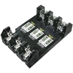 Fuse Block 600V 30A 3 Pole Class H