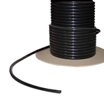 Air Switch Tubing Poly Black .170 ID .25 OD  (sold/foot)