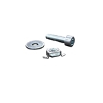 Fixture Hardware 1 LT Fixture (8 ea. Cage Nuts, Flat Washers & Bolts)